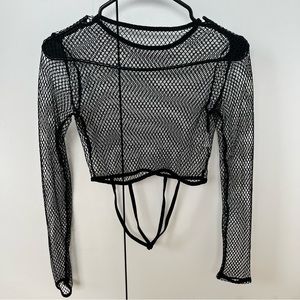 Fishnet tops bundle (2)
